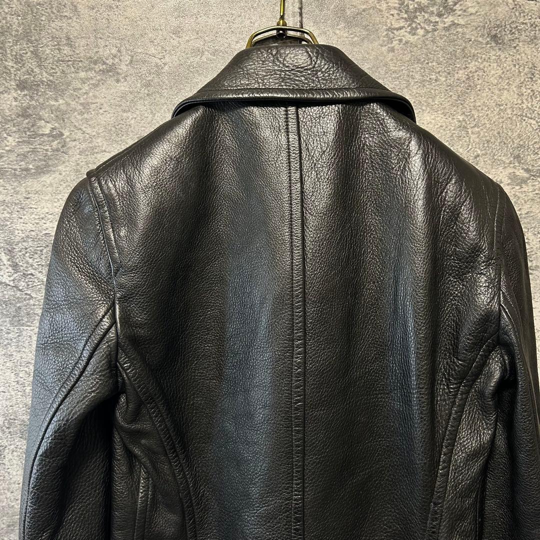 【入手困難】DonnaKaranNewYork レザージャケット　USA製　鹿革