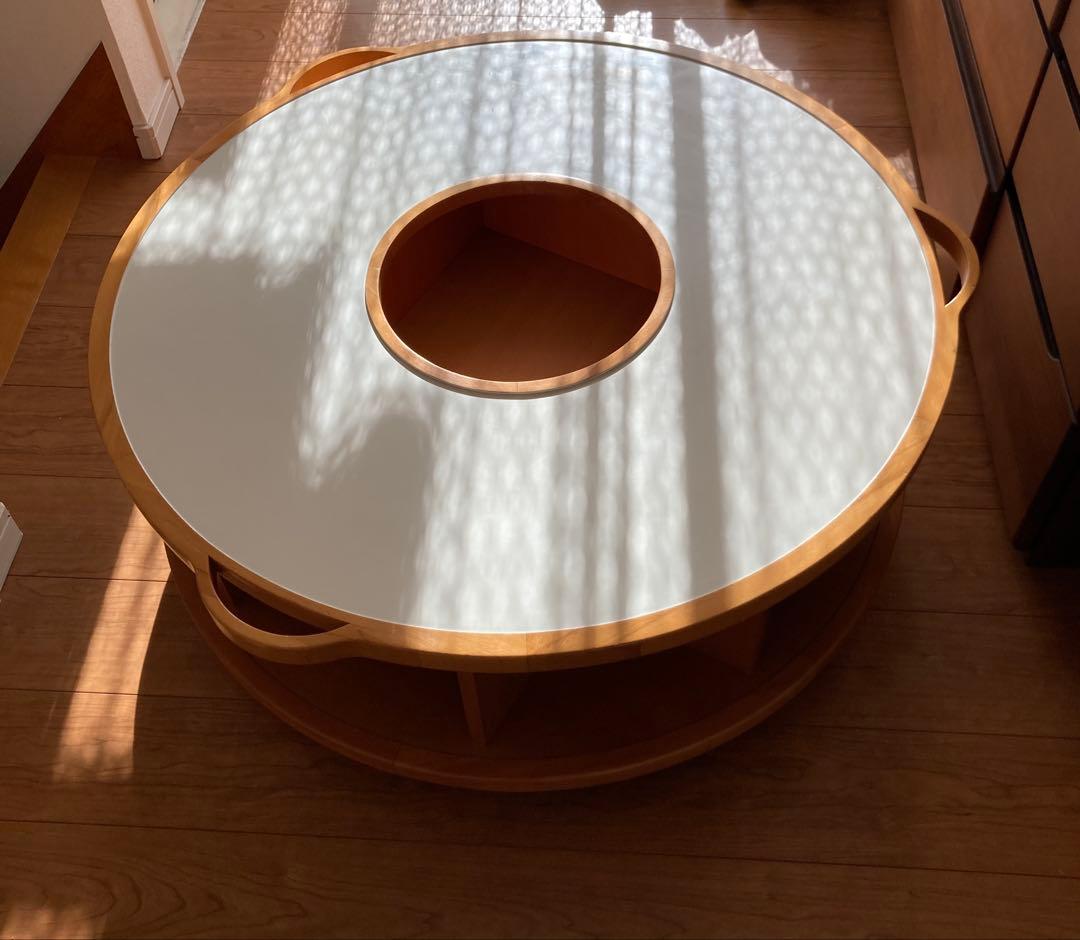 M*D様 ACTUS アクタス　KIDS-MUSEUM ラウンドテーブル　キャス