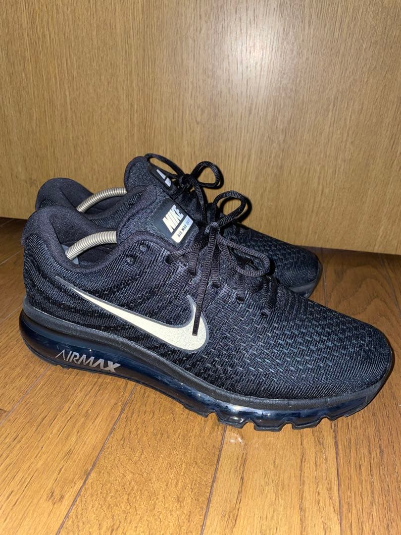 NIKE AIR MAX 2017 トリプルブラック 28㎝