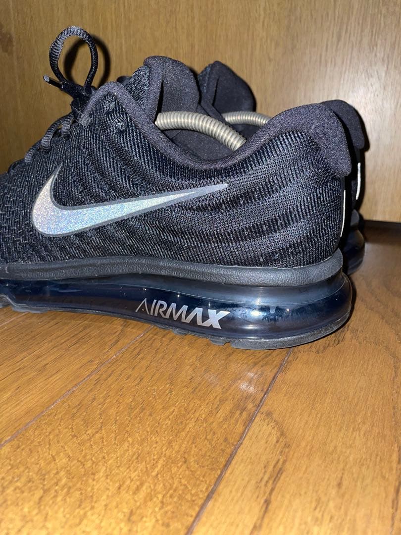 NIKE AIR MAX 2017 トリプルブラック 28㎝