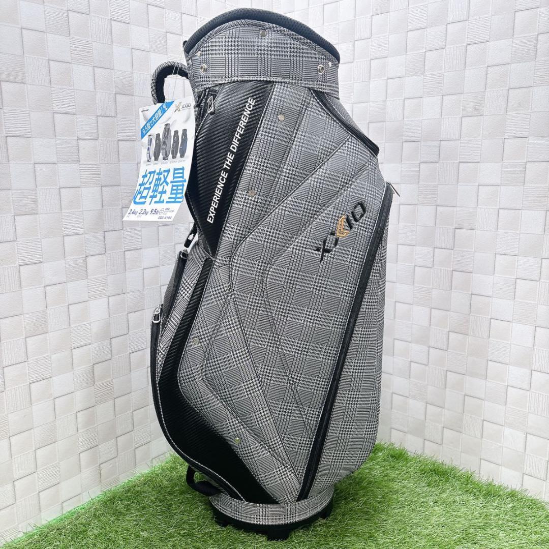 未使用 ゼクシオ XXIO キャディバッグ カートタイプ 47インチ 9.5型