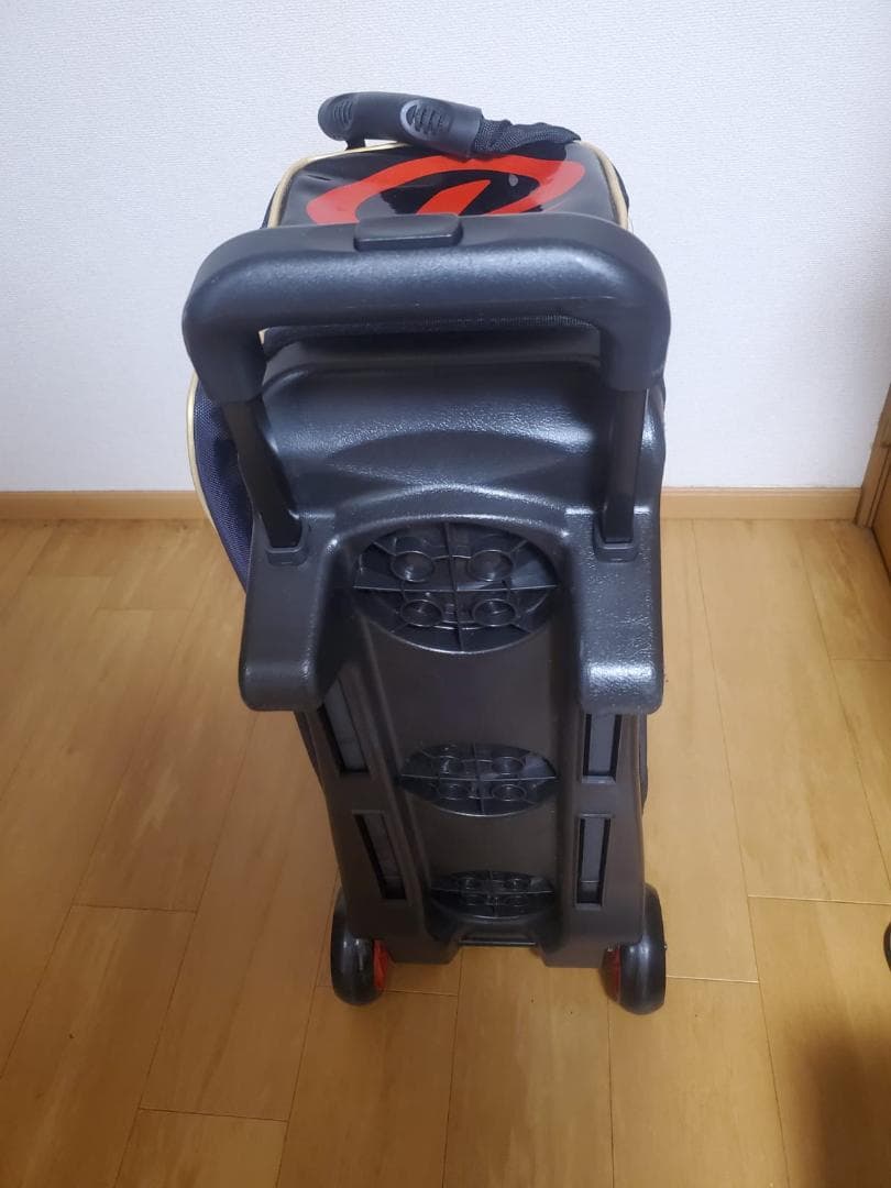 DEXTER ボウリングボール3個用バッグ