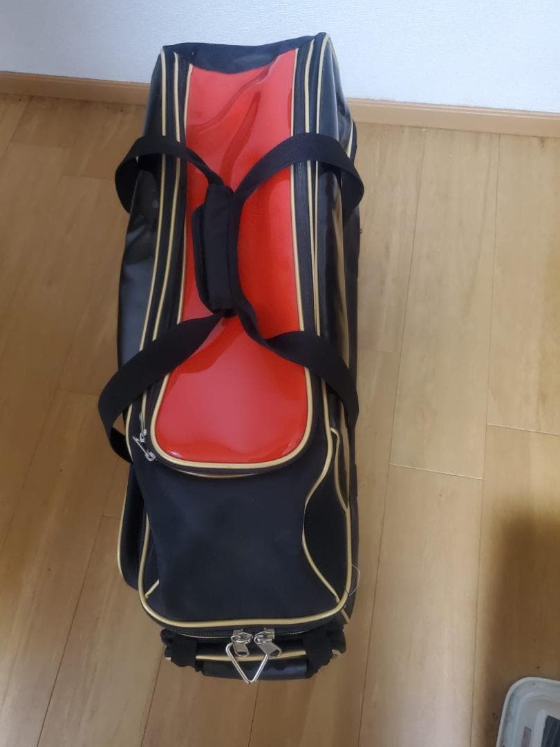 DEXTER ボウリングボール3個用バッグ