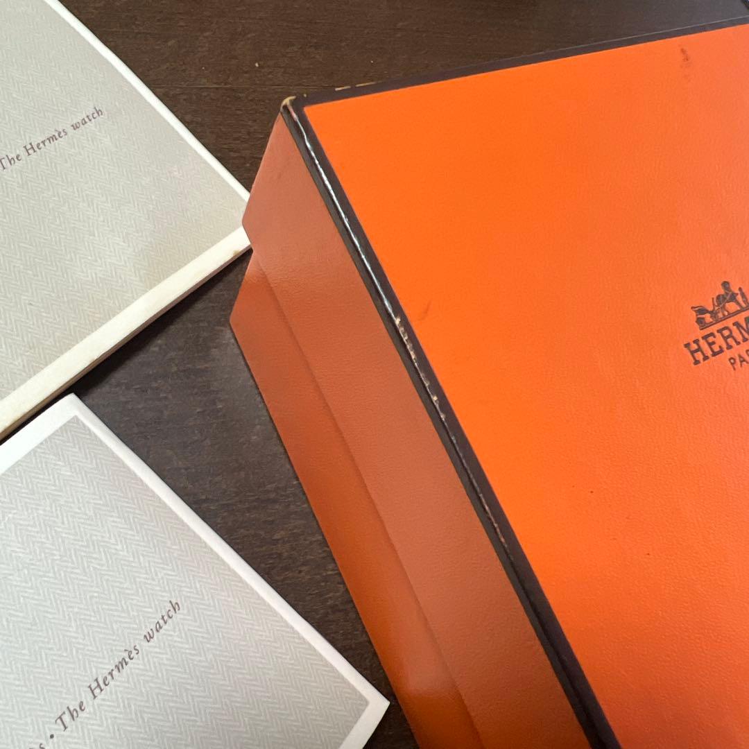 は*き様 エルメス (HERMES) クリッパー CL4.210 ブラックフェイ