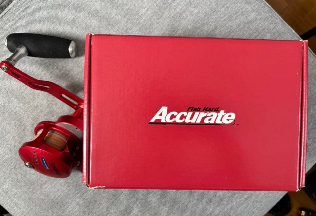 Accurate レッド リール VALIANT 500N BV2-500NL