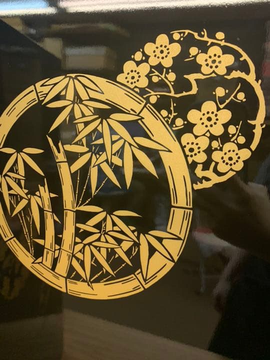 花丸 78cm 屏風　五月人形