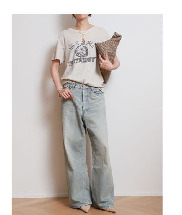 HERILL HL DENIM WIDE muse購入　38