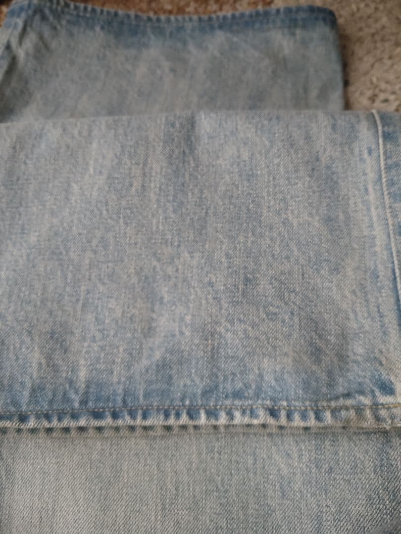 HERILL HL DENIM WIDE muse購入　38