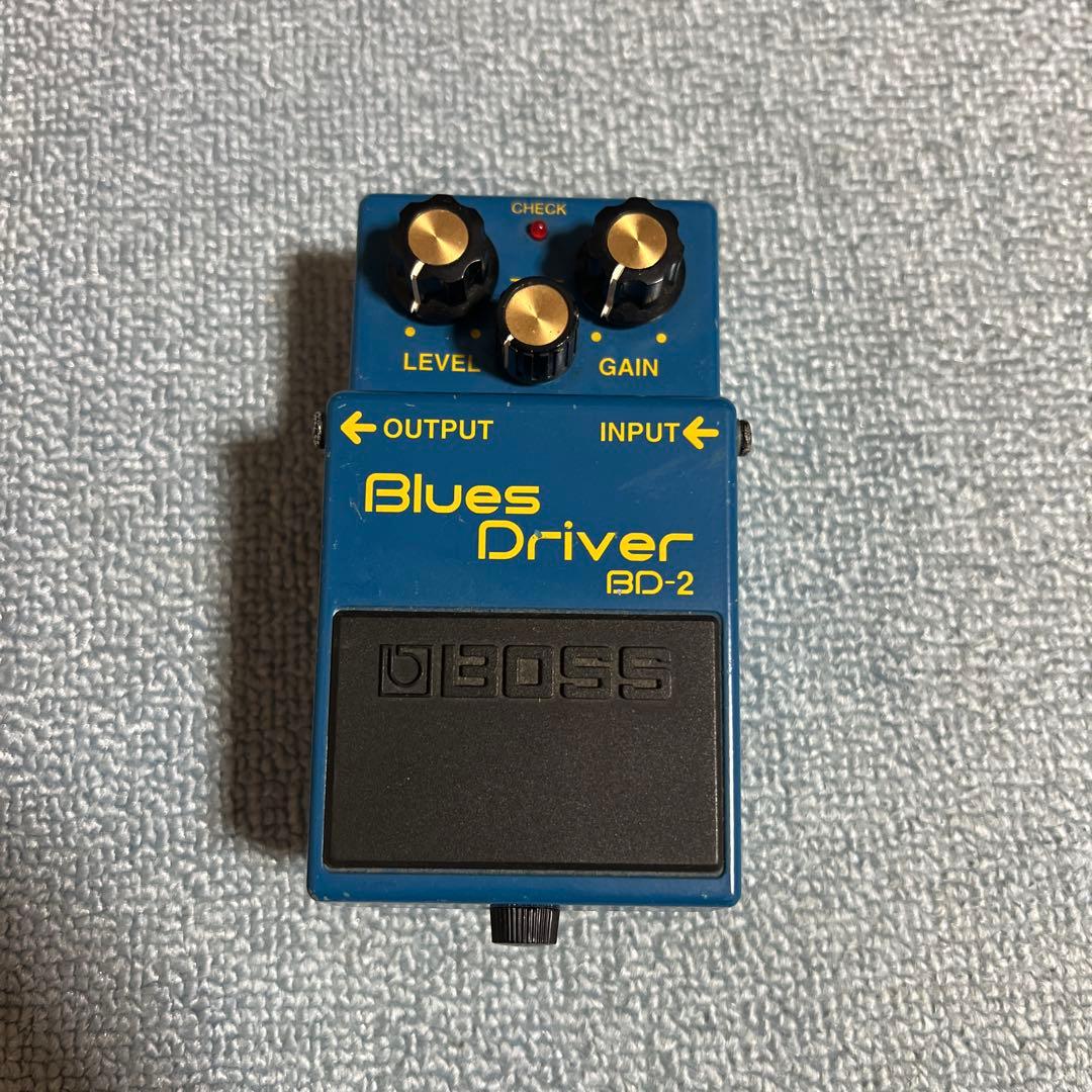 エフェクター　BOSS Blues D BD-2