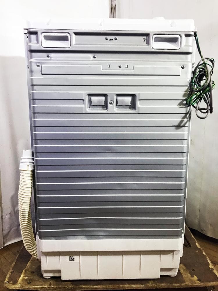 ★美品★日立 11kg ドラム式洗濯乾燥機【BD-SV110BL-N】FK87