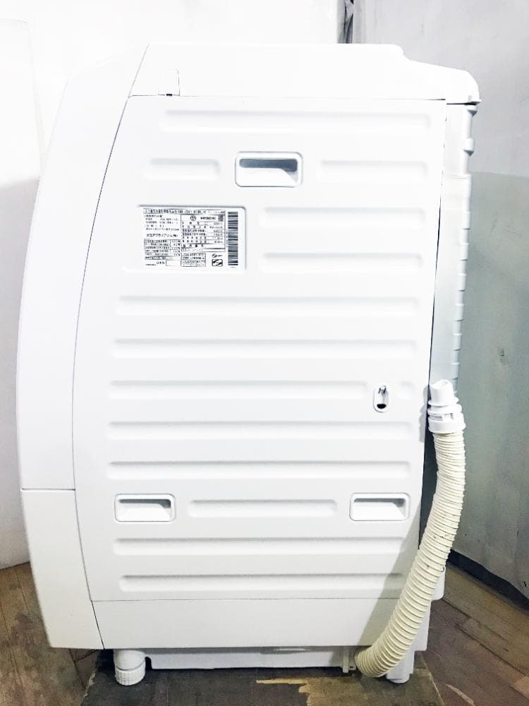★美品★日立 11kg ドラム式洗濯乾燥機【BD-SV110BL-N】FK87