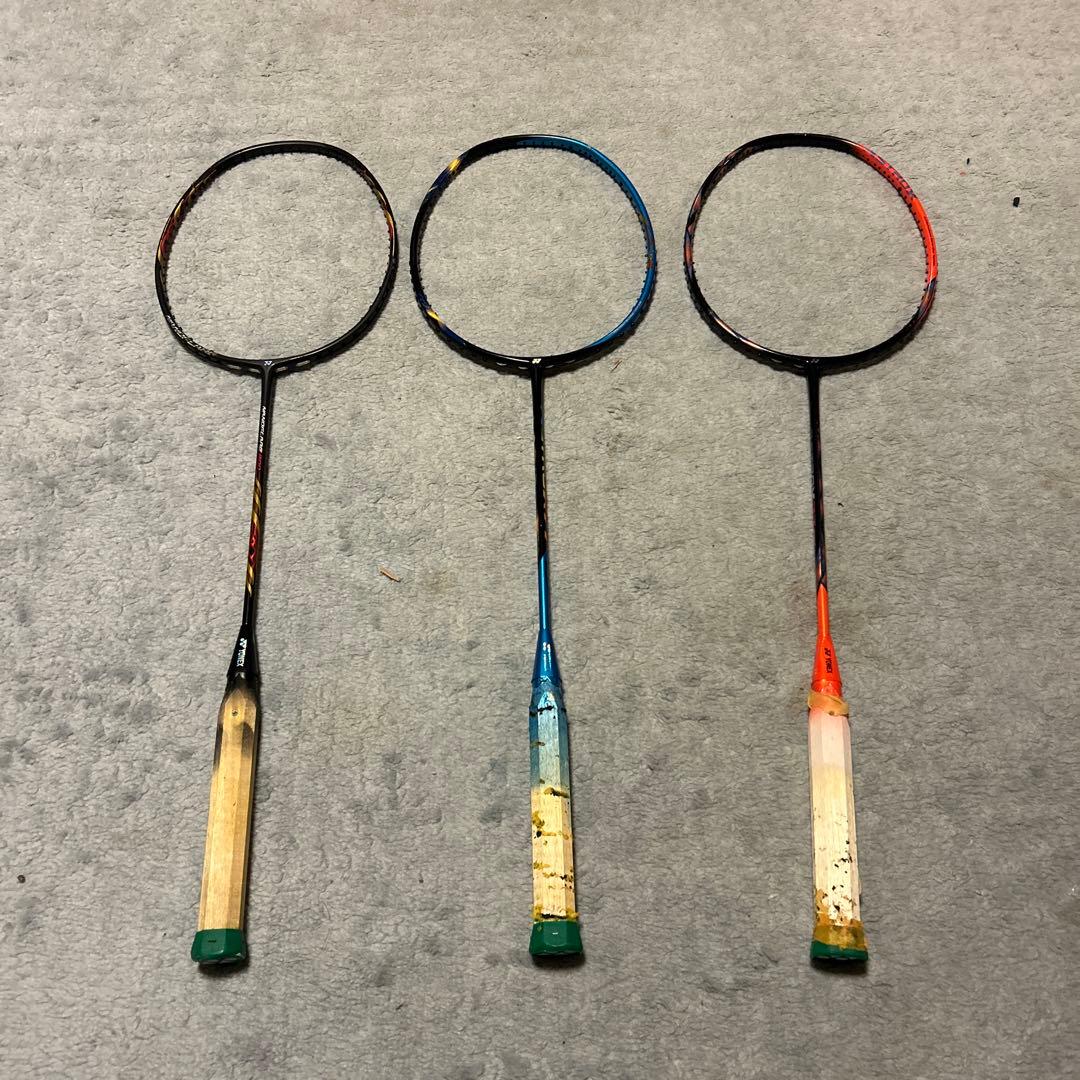 ASTROX 77/77 Pro/Nanoflare 800 ラケットセット