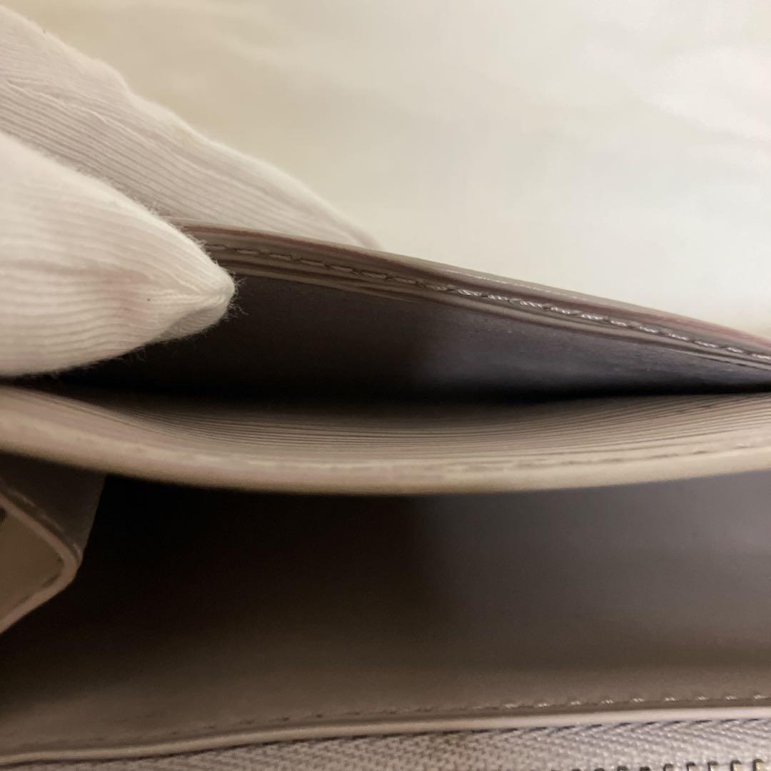 ✨美品✨ルイヴィトン　二つ折り　長財布 ポルトモネ クレディ リラ　グレージュ