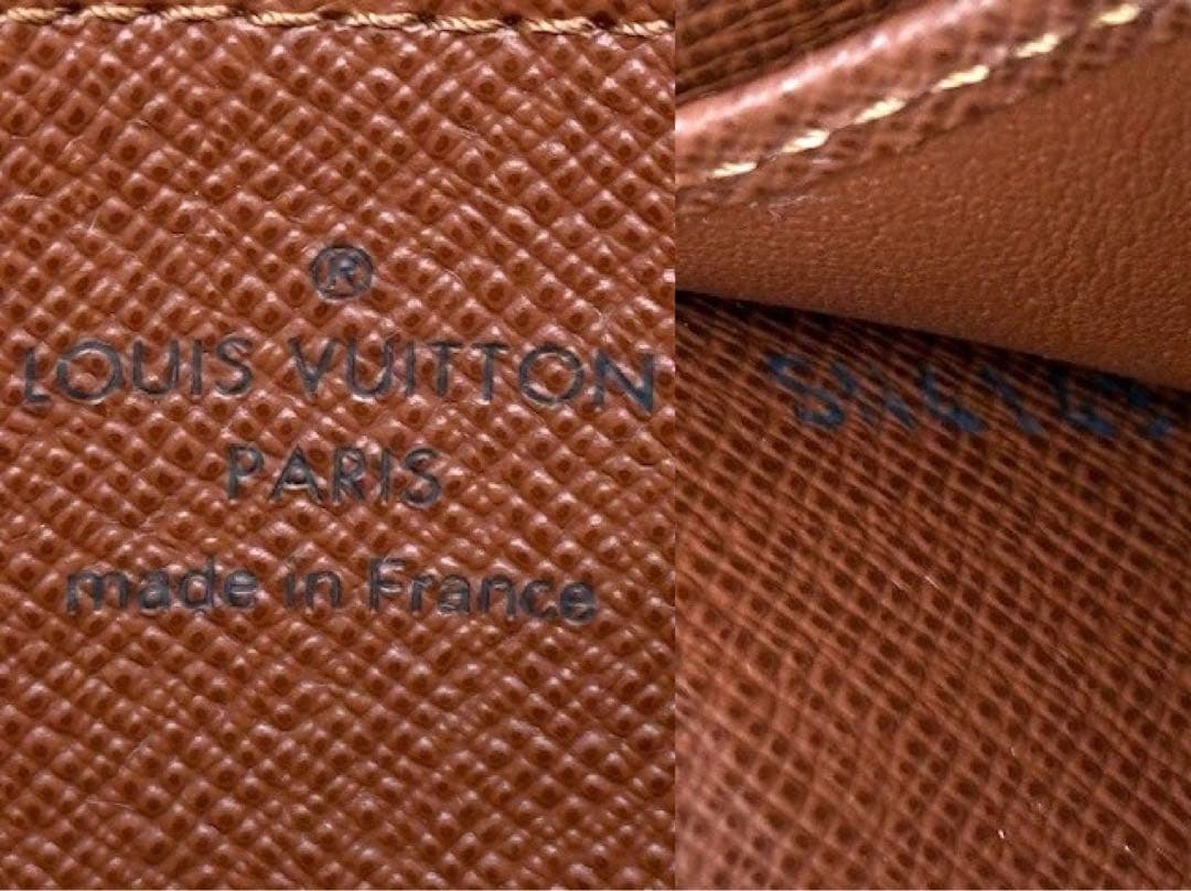 【確実正規品】極美品！ルイヴィトン　モノグラム　ジッピーパース　小銭入れ