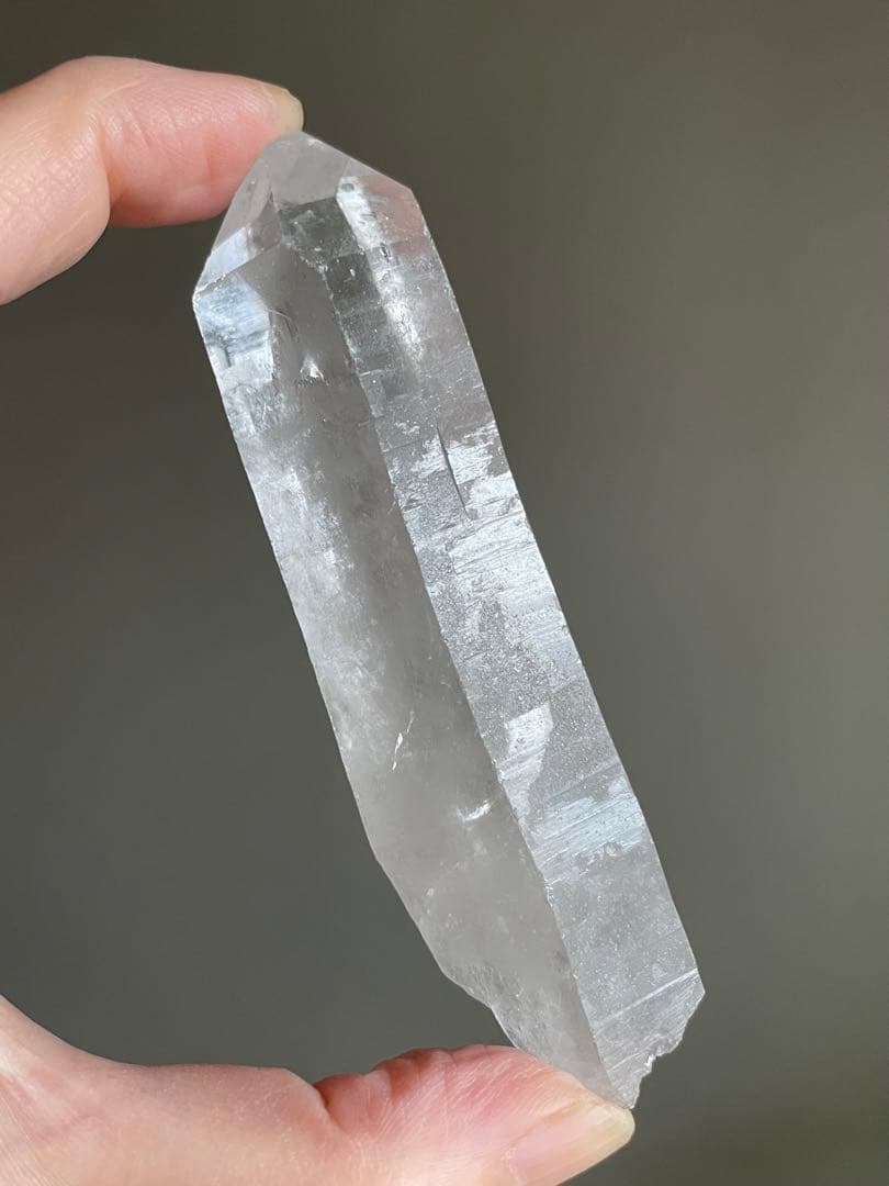 再再お値下げ✨レムリアンシード クリスタル ポイント 102g 虹入り