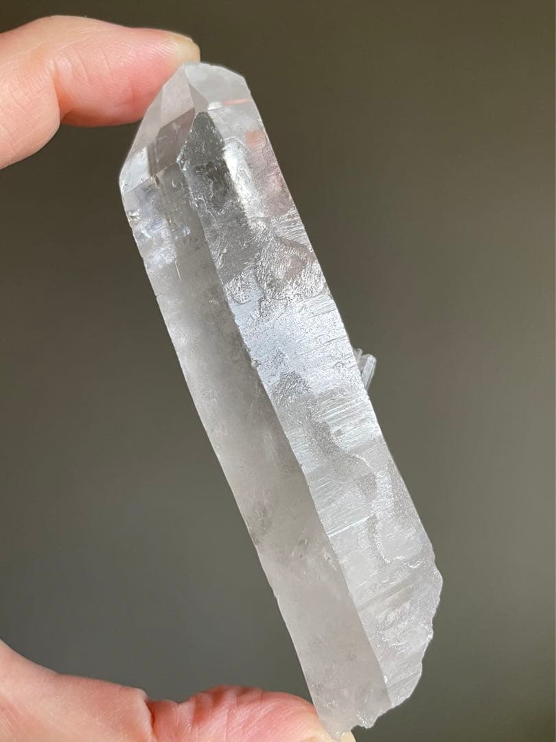 再再お値下げ✨レムリアンシード クリスタル ポイント 102g 虹入り