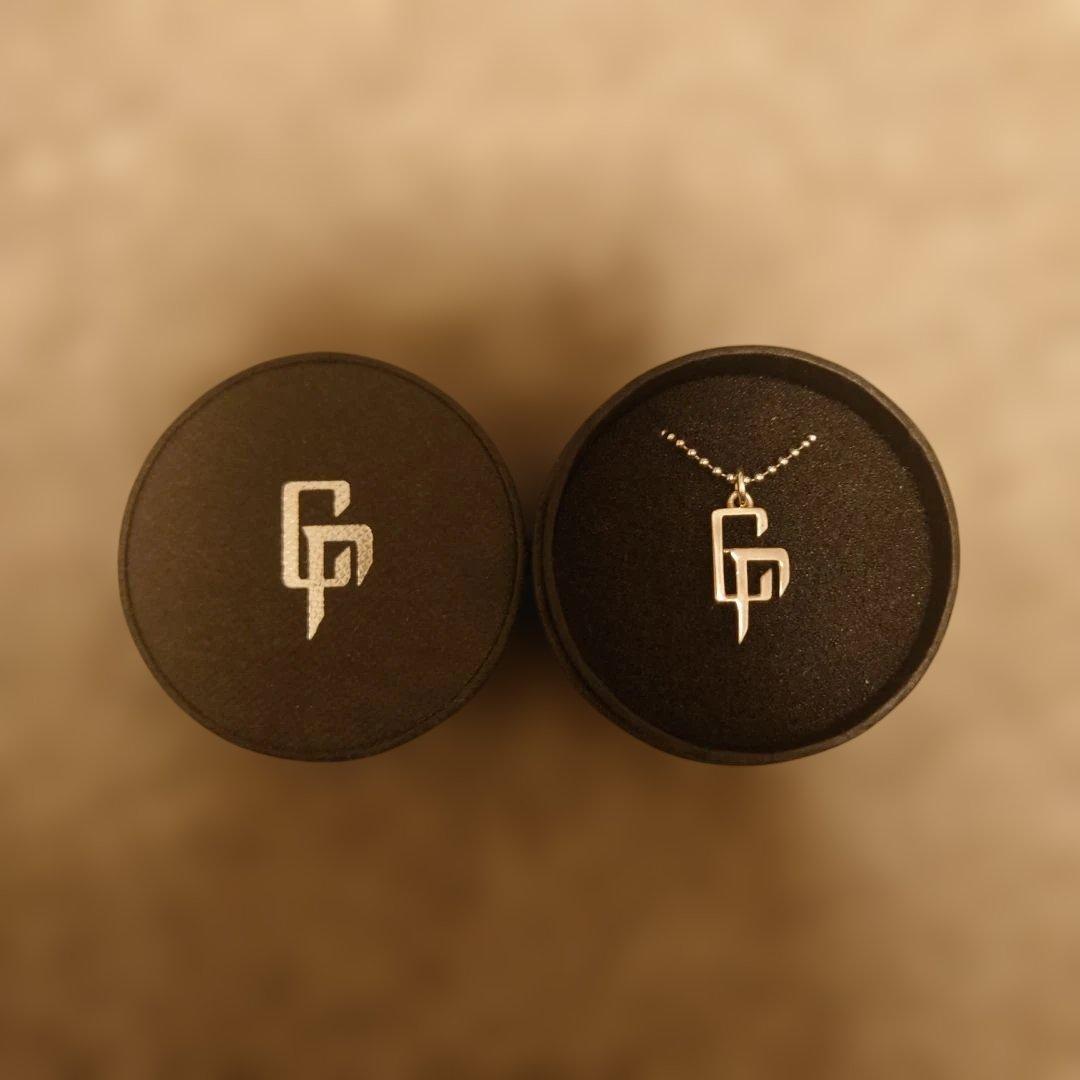 coldrain crロゴ ネックレス ケース付き