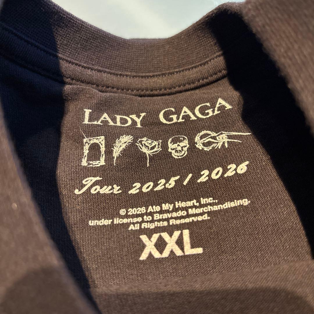 新品　Mayhem レディガガ　ガガ　Tシャツ　踊るか死ぬか　XXL グッズ