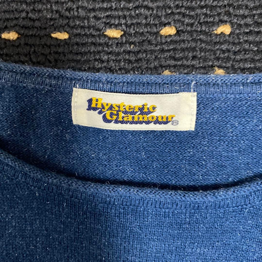 【希少】HYSTERIC GLAMOUR スパンコール　タンクトップ