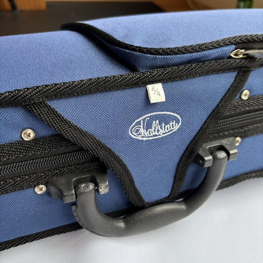 【美品・工房調整済み】ハルシュタット エレキバイオリン CV-210E 4/4