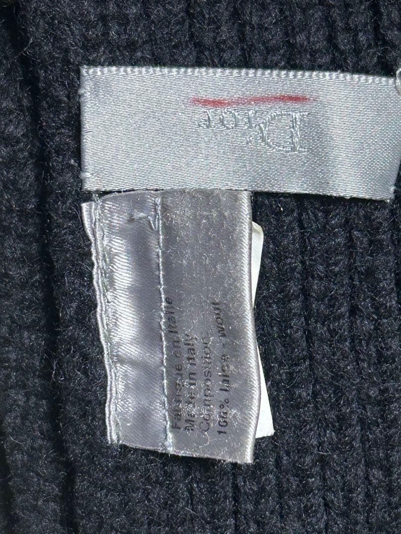 dior homme ロングマフラー　エディ期