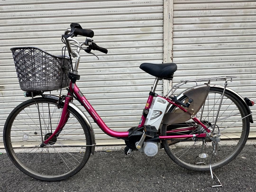 【大阪府内送料無料】Panasonic ViVi EX 電動アシスト自転車
