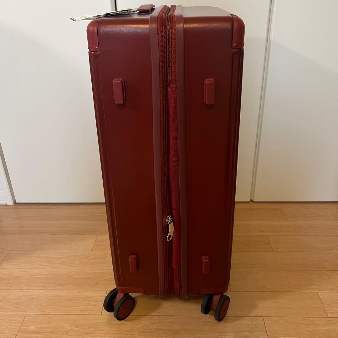 新品未使用 ユーエスポロ US3001 キャリーバッグ 赤