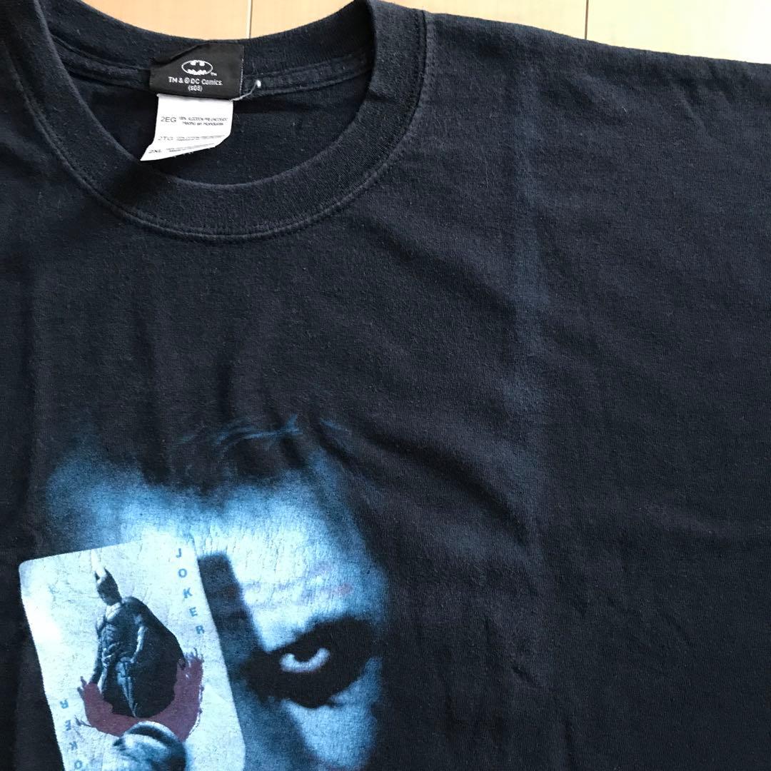 021 ダークナイト DARK KNIGHT 2008年製ヴィンテージ Tシャツ