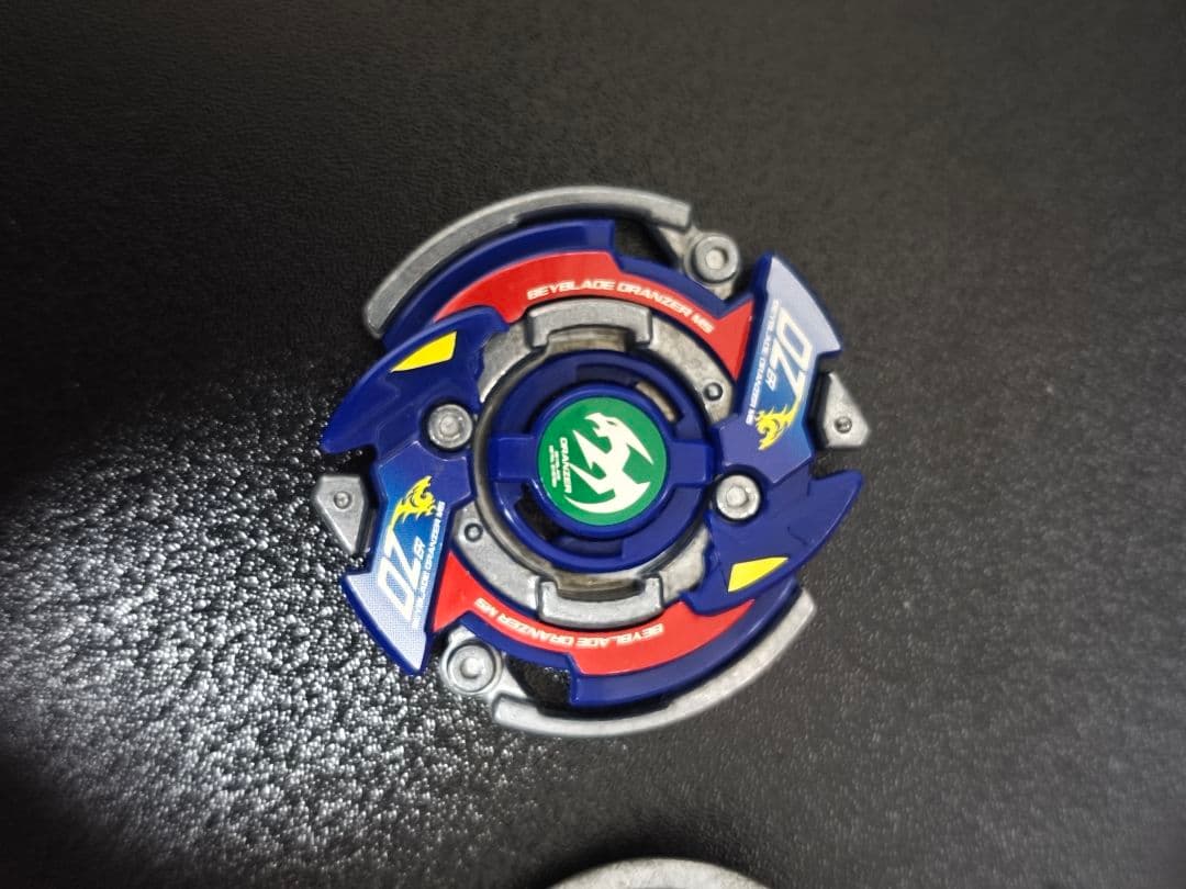 爆転シュートベイブレード HMS ドランザーMS メタルスパイラル