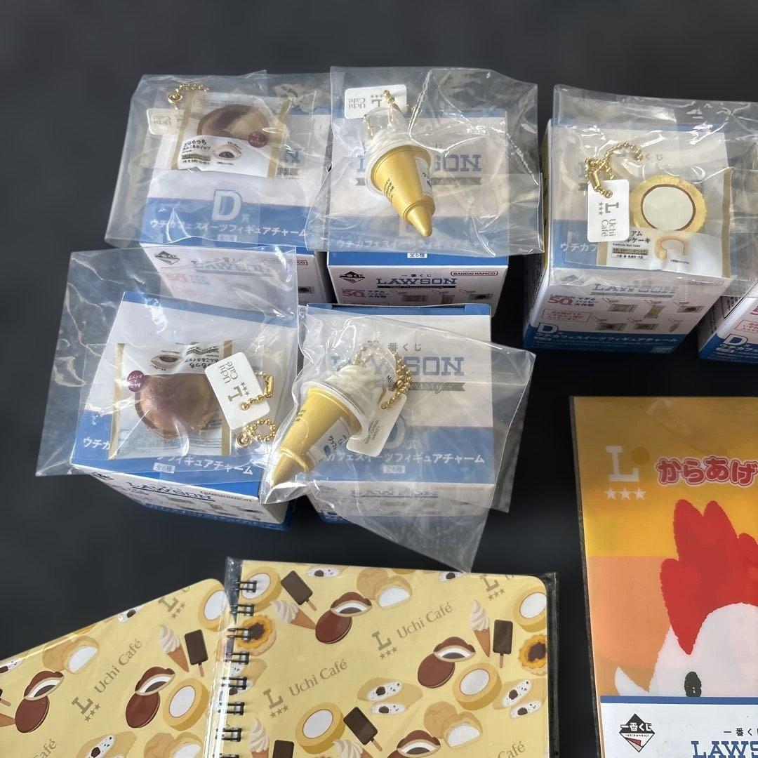 一番くじ　LAWSON D賞７個　G賞１個　H賞７個　15個セット