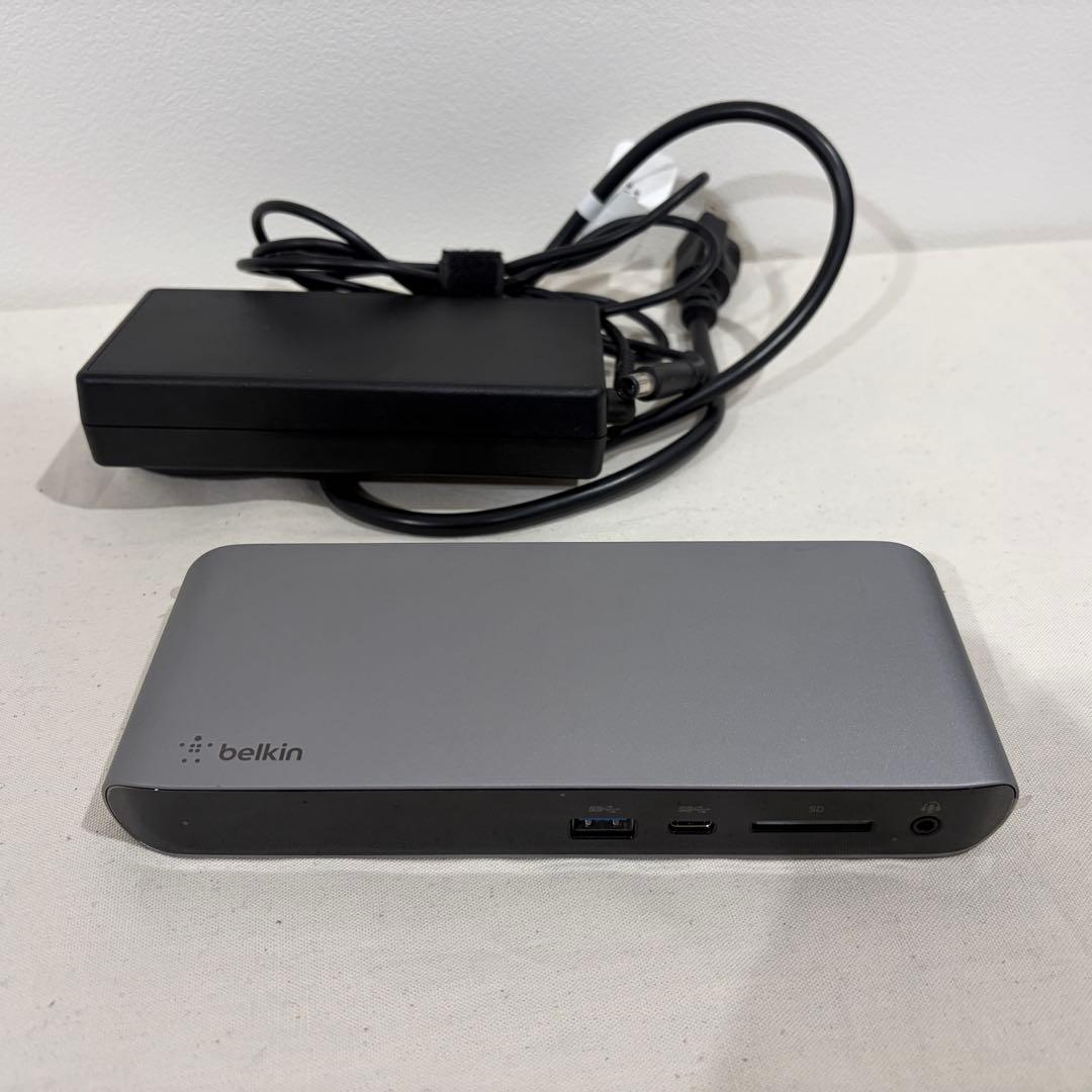 分配器・切替器 Belkin Thunderbolt 3 Dock Pro