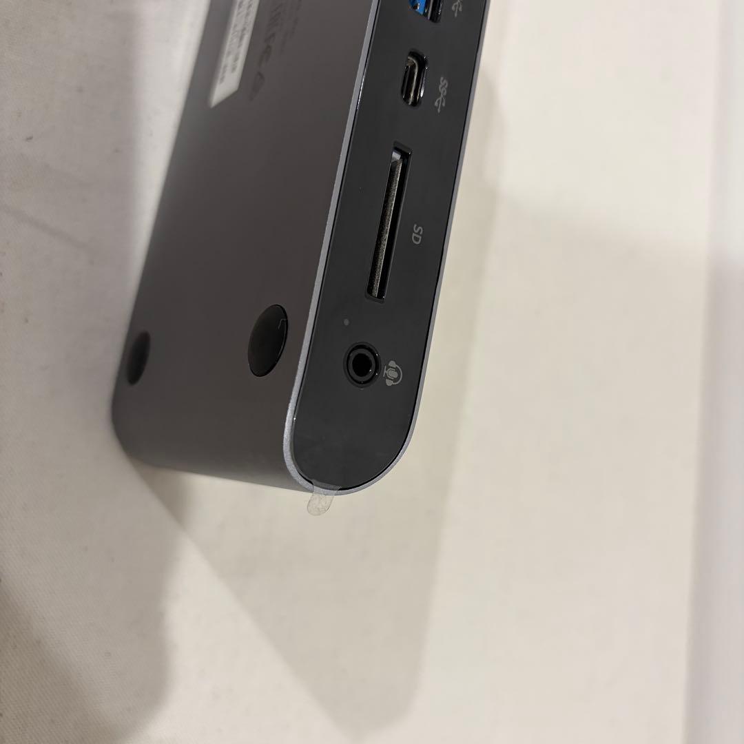 分配器・切替器 Belkin Thunderbolt 3 Dock Pro