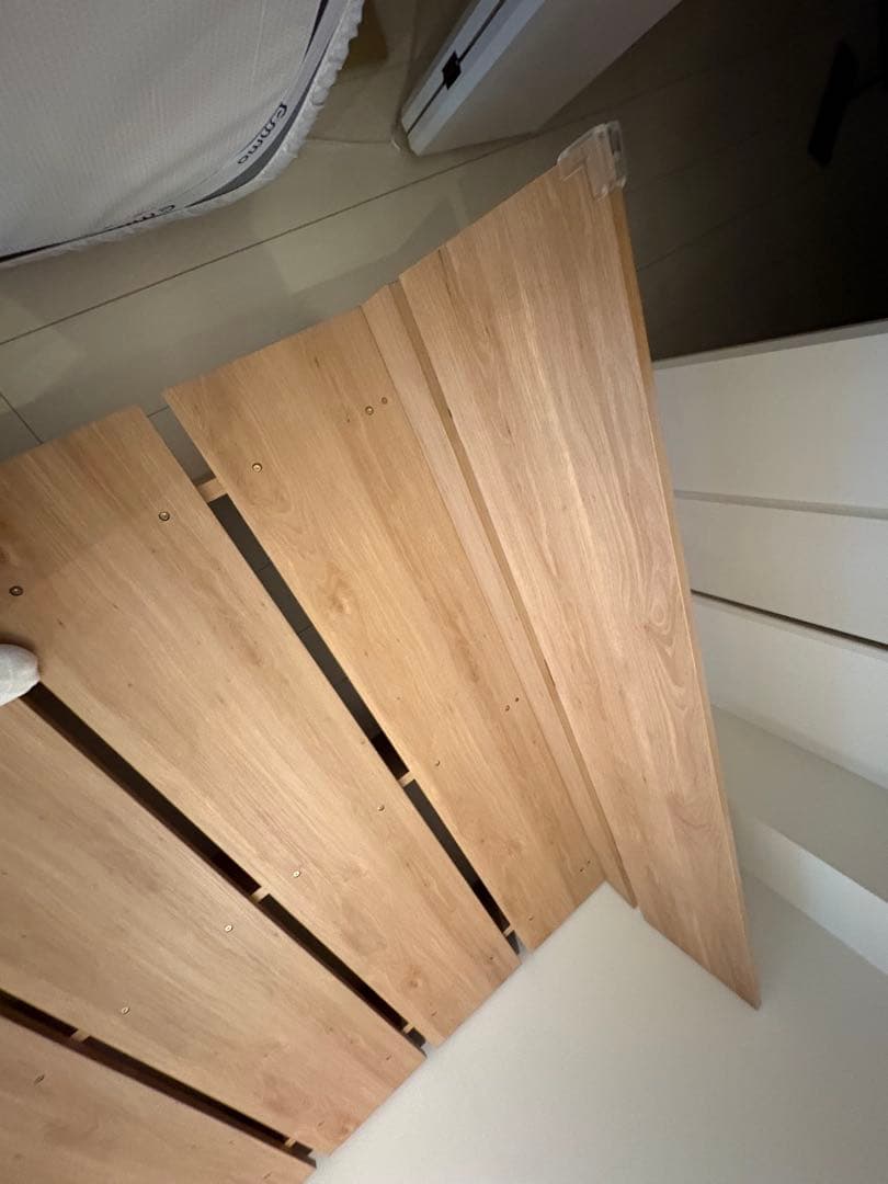 うなまるロウヤ　ダブルサイズ すのこベッド べッドフレーム