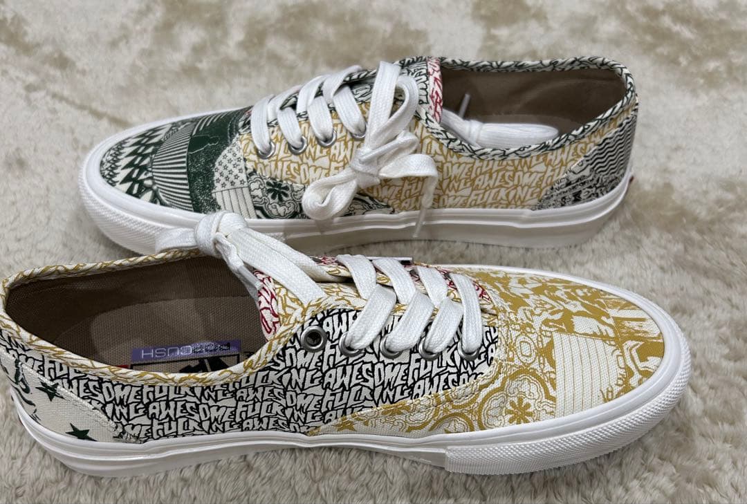 スケートボード VANS SKATE AUTHENTIC FUCKING AWESOME