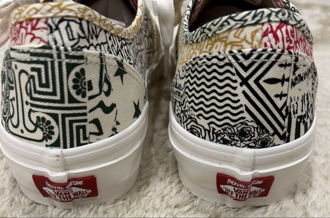 スケートボード VANS SKATE AUTHENTIC FUCKING AWESOME