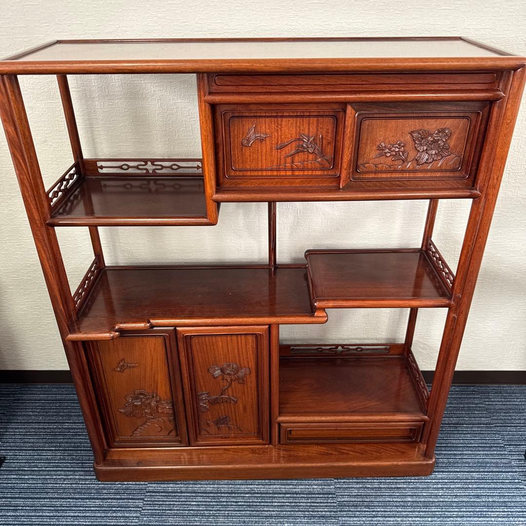 茶棚　和室　収納　棚