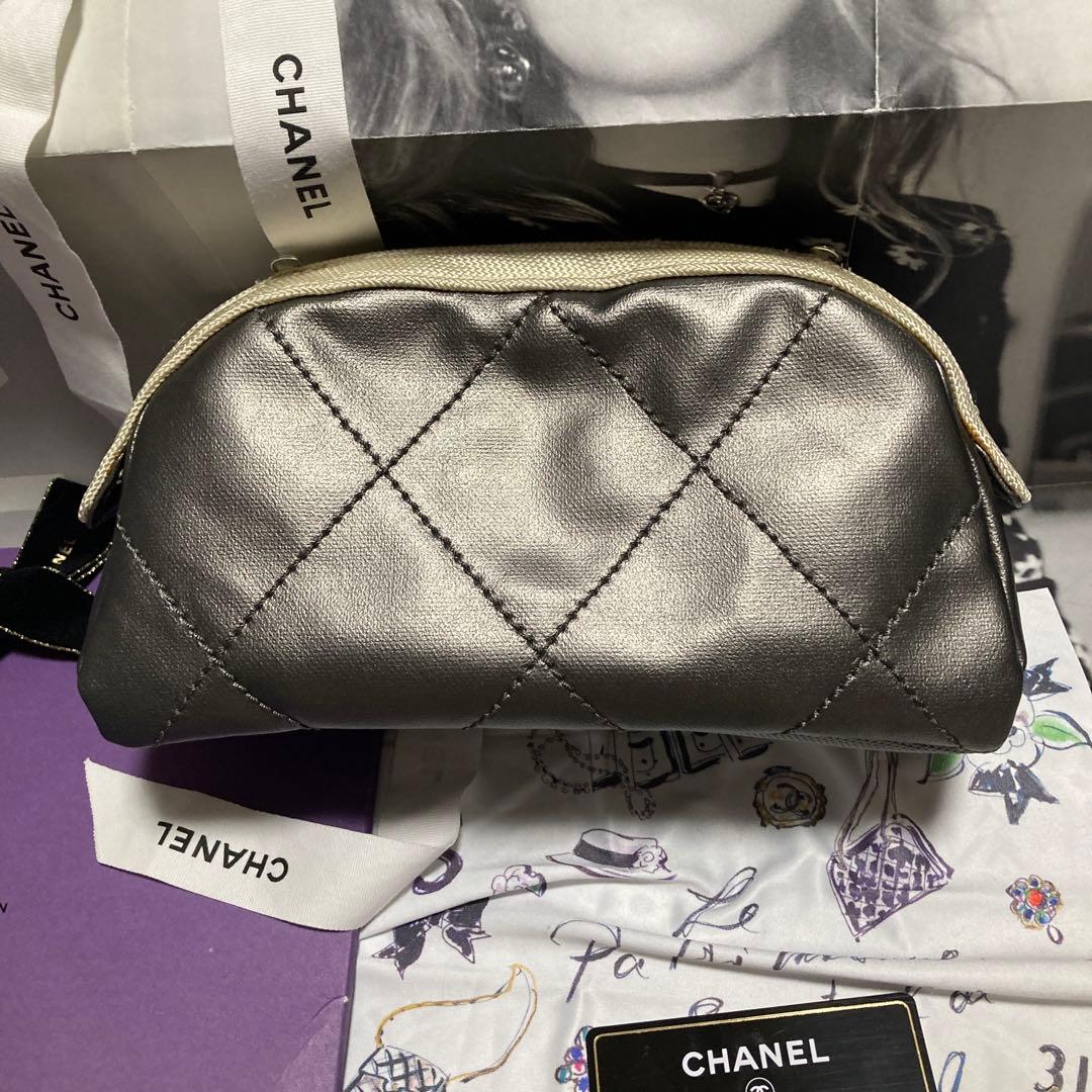 LOVE☆超美品☆素敵☆CHANEL☆マトラッセ☆ポーチ☆クラッチ☆
