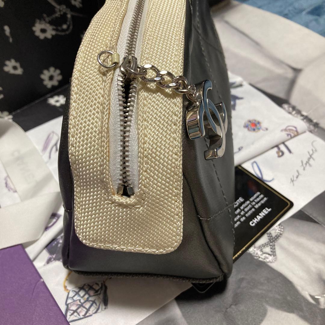 LOVE☆超美品☆素敵☆CHANEL☆マトラッセ☆ポーチ☆クラッチ☆