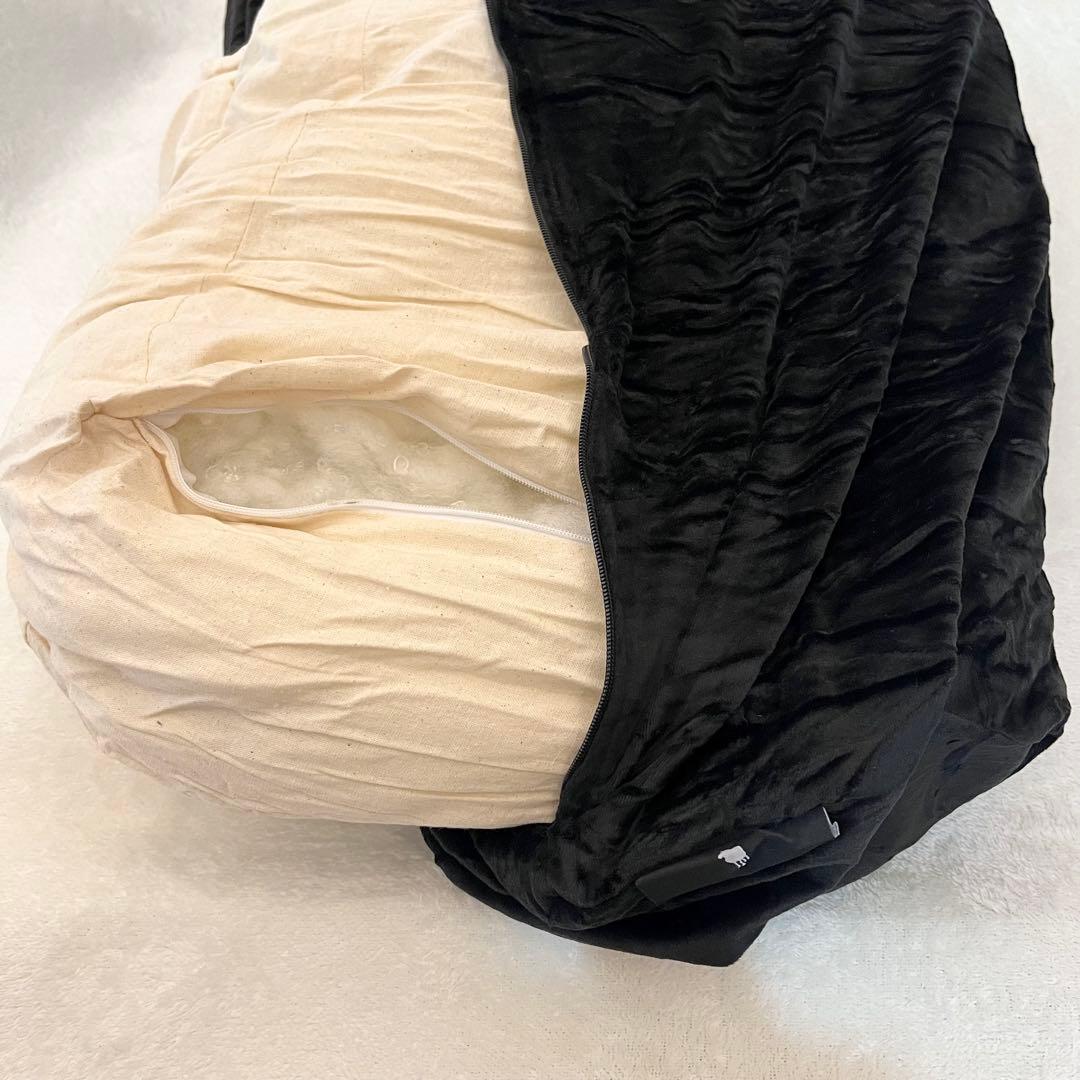 新品✨ヒツジのいらない枕 足枕　フットピロー