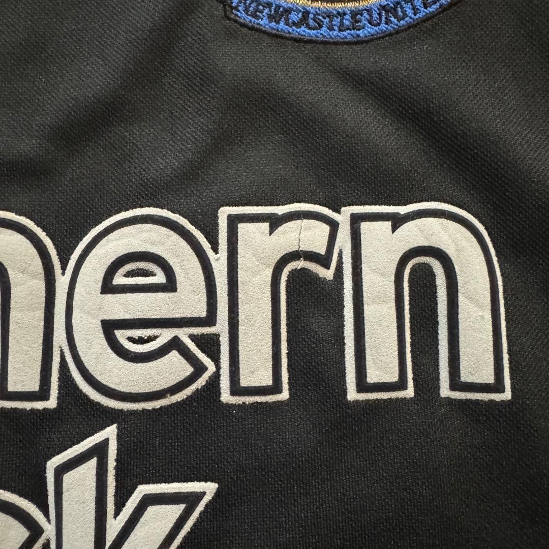 【新品タグ付き】アラン シアラー 03/04 ニューカッスル ユニフォーム