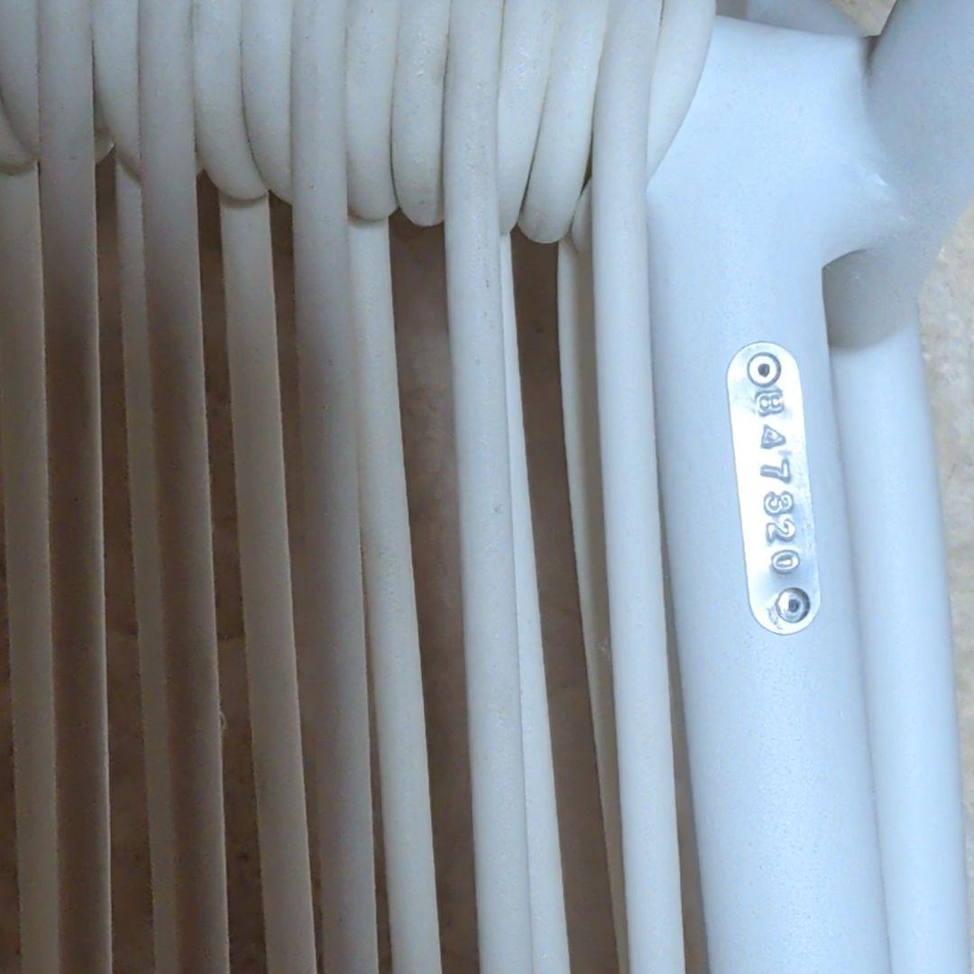 屋外対応 ロープ編みアームチェア woven+系 白 業務用　1