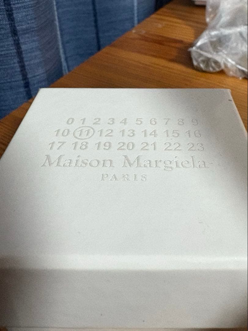 maison margiela リング　シルバー925