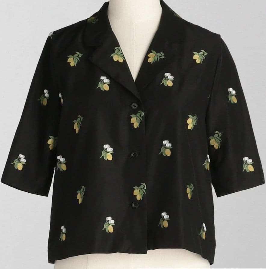 UNITED ARROWS　LOEF レモンジャガードシャツ