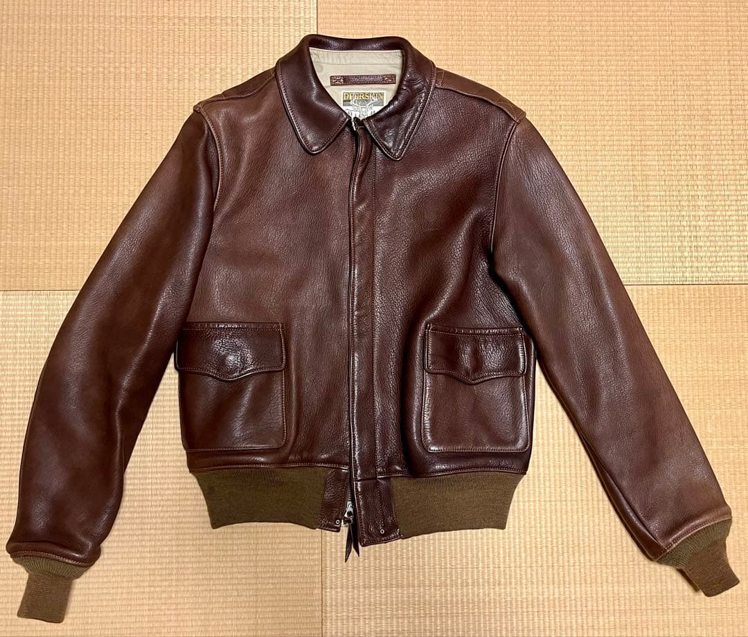 リアルマッコイズ　A-2 ディアスキン