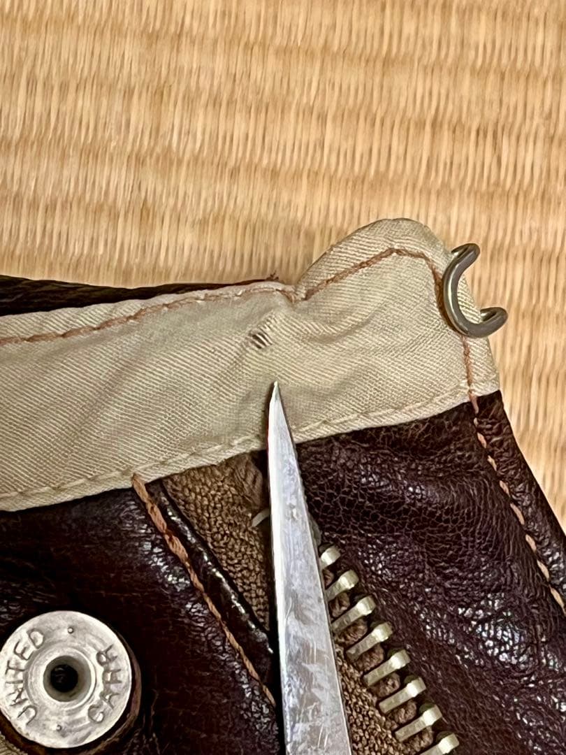 リアルマッコイズ　A-2 ディアスキン