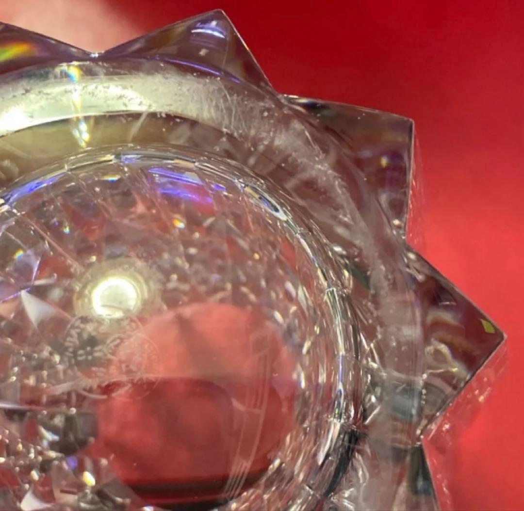 バカラ ポリーヌ　花瓶　フラワーベース　大型サイズ　Baccarat 超重量