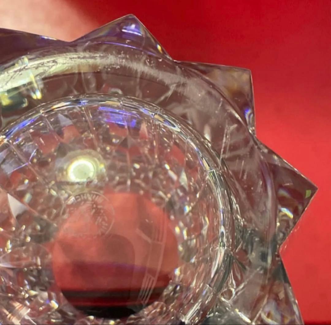 バカラ ポリーヌ　花瓶　フラワーベース　大型サイズ　Baccarat 超重量