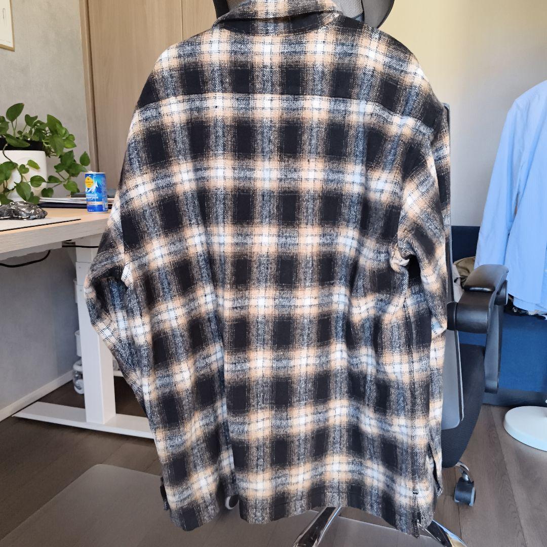 Schott 長袖ネルシャツ