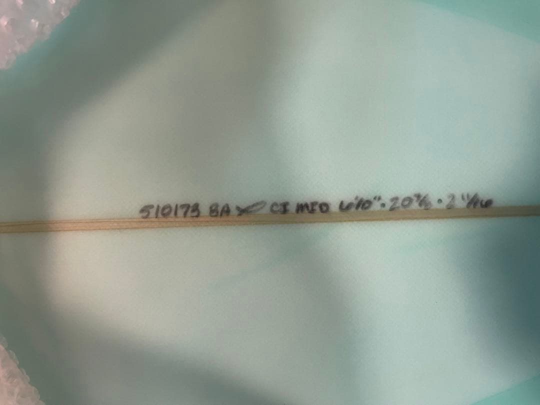 【新品未使用】CI MID 6’10 Channel s