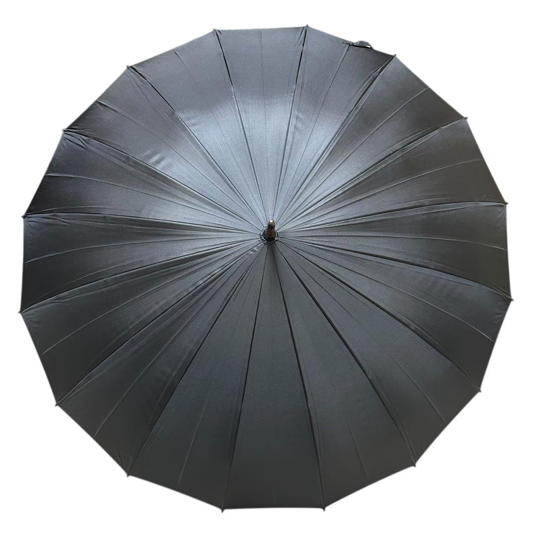 前原光榮商店　傘　王室御用達　アンブレラ　ブラック　長傘